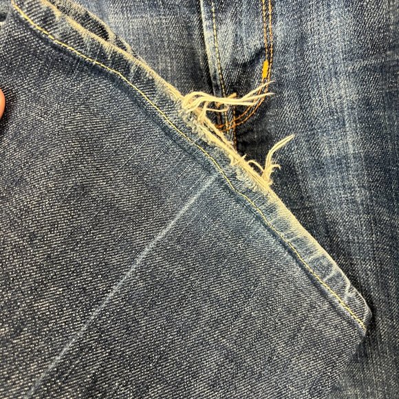 Citizens of Humanity Ingrid #002 Low Waist Flare Jeans Sz 28 - Picture 5 of 12